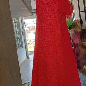 Red Gown (never worn)