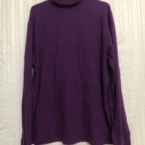 Speculation Cotton Purple T Shirt