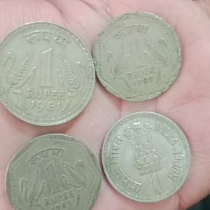 Rare Indian Currency-Set Of 13(Coins)