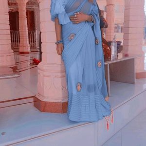 Saree Is Best Blauje I Very Nice