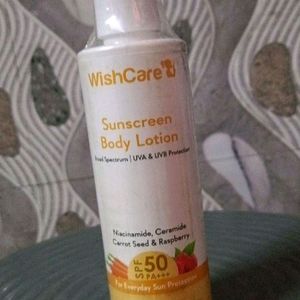 Sunscreen Body Lotion 🧴