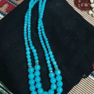 Blue Necklace