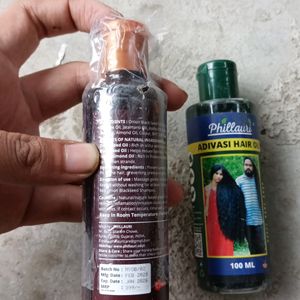 Combo Of 2 Adivasi Hair Oil