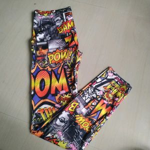 Cartoon Leggings For Girls