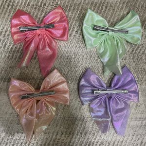 Set Of 4 Hair Bows