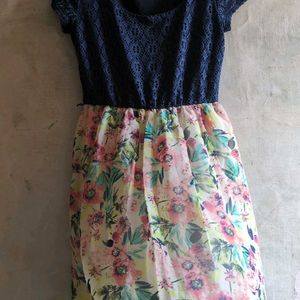 short comfortable dress S