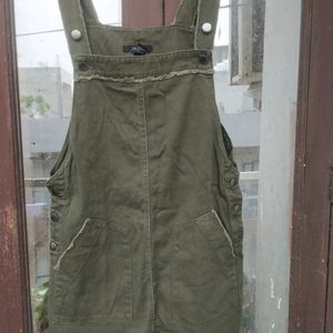 Dungaree Dress