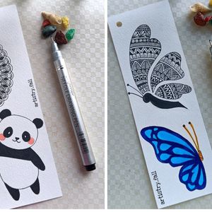 Handmade Bookmarks Combo 2