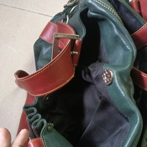 Dark Green Handbag