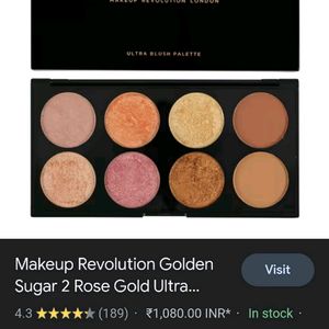 Revolution Eye Shadow Pallete