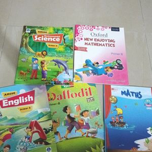 Combo Of New Kindergarten Books
