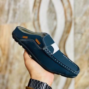 Mens Formal Leather Casual Loafers Shoes