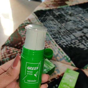 3 Green Tea Stick Mask