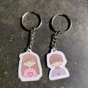 couple keychain