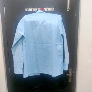 Classic Sky Blue Raymond Formal Shirt