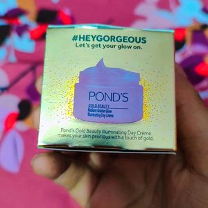 Pond's Gold Beuty Cream