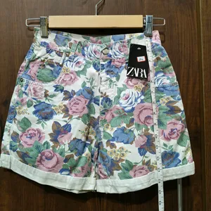 Cotton Shorts For Girls