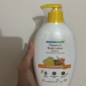 Pack Of 2 Mamaearth Vitamin C Body Lotion