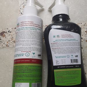 Mamaearth Shampoo And Facewash Combo Offer