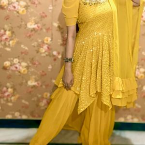 Sharara Set For Haldi