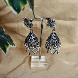 Heavy Chandelier Jhumkas