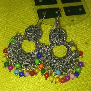 The Must Have Oxidised Ear Rings