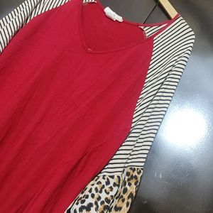 Multi Color Top For Healthy Girl Or Woman 48 Bust