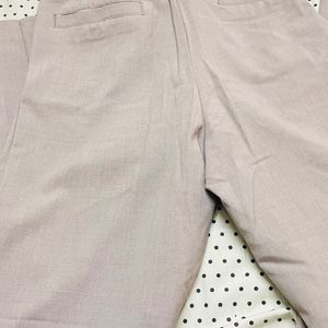 High Waist Trousers