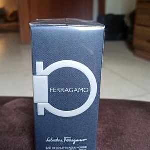 100% Authentic Ferragamo By Salvatore f EDT men