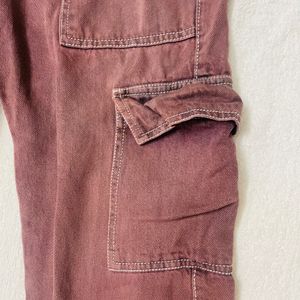 Brown Cargo Jean