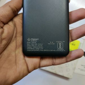 Flipkart Smart Buy power bank 5000mah brand New