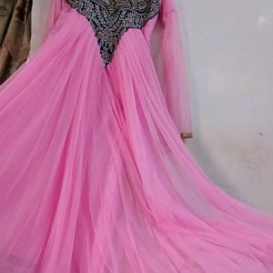 Pink Party Gown