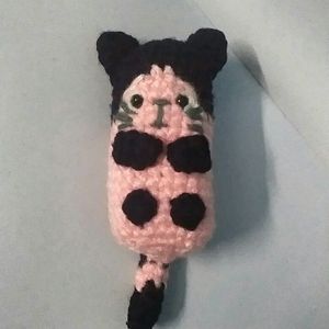 Handmade Crocheted Kitty