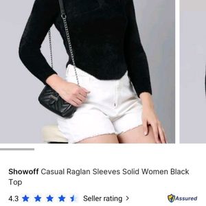 SHOWOFF Women's High Neck  🧣