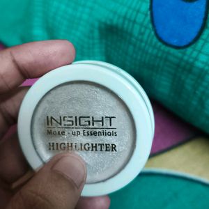 Insight blusher and Highlighter