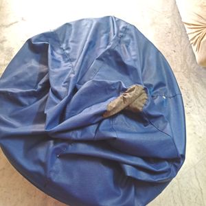 Blue Beanbag Xl Jumbo