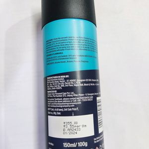 Bombay Shaving Company Desire Deodorant Spray