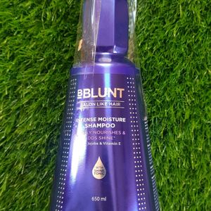 Bblunt Intense Moisture Shmpoo