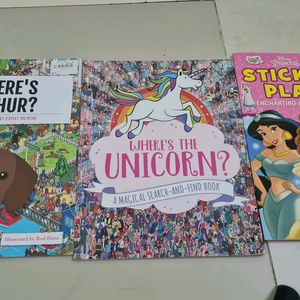 Disney Sticker Books Brand New