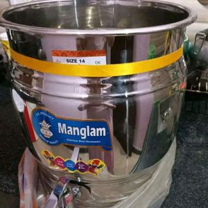 Heavy Stainless steel Water Container