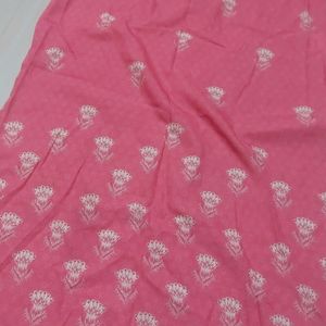 Pink Straight Kurti