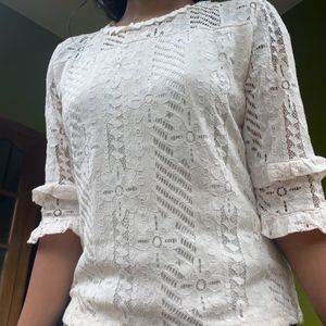 Dressberry White Top