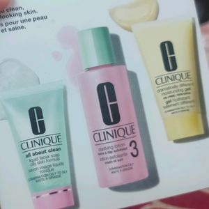 Clinique Skin Care Kit.