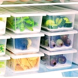 Plastic Container Food/ Refrigerator.