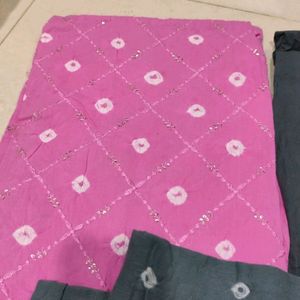 Bhandhani Bhandhej Cotton Suit Sale