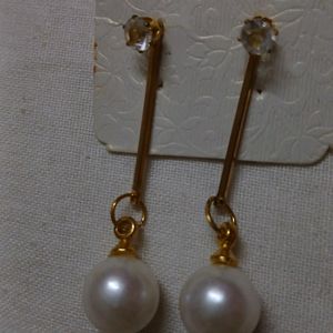 Cute Pearl Earings🌸