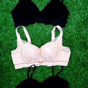 Net Padded Bra....❣️