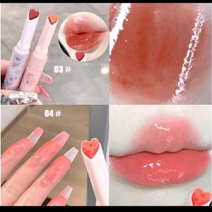 Gege Bear Heart Shape Lipgloss