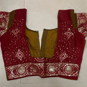 Sari With Blouse