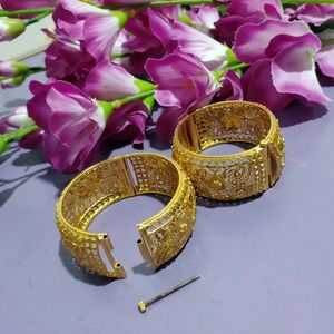 Beautiful Golden Bangles 🥰